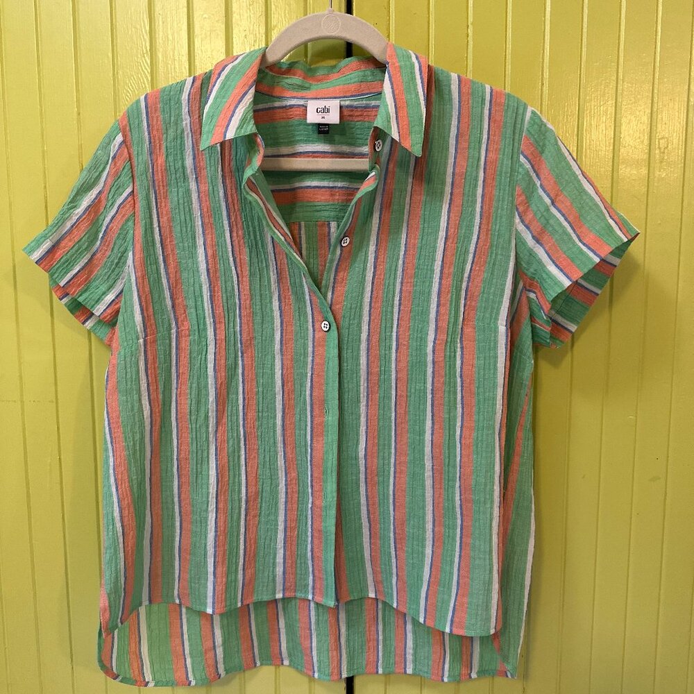 Cabi - Breezy button up